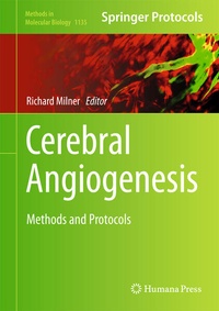 Enlarge image Cover: Cerebral Angiogenesis - Humana Press Inc.