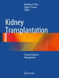Cover: Kidney Transplantation - Springer