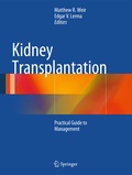 Cover: Kidney Transplantation - Springer
