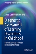 Abbildung von: Diagnostic Assessment of Learning Disabilities in Childhood - Springer