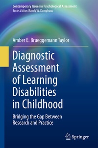 Abbildung von: Diagnostic Assessment of Learning Disabilities in Childhood - Springer