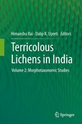 Cover: Terricolous Lichens in India - Springer
