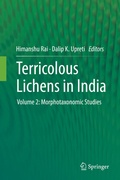 Cover: Terricolous Lichens in India - Springer