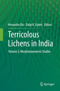 Abbildung von: Terricolous Lichens in India - Springer