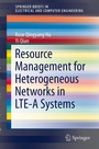 Cover: Resource Management for Heterogeneous Networks in LTE Systems - Springer