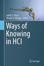 Cover: Ways of Knowing in HCI - Springer