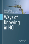 Cover: Ways of Knowing in HCI - Springer