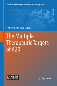 Abbildung von: The Multiple Therapeutic Targets of A20 - Springer