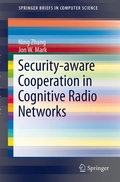 Cover: Security-aware Cooperation in Cognitive Radio Networks - Springer
