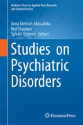 Cover: Studies on Psychiatric Disorders - Humana Press Inc.
