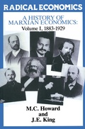 Cover: A History of Marxian Economics - Red Globe Press