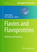Cover: Flavins and Flavoproteins - Humana Press Inc.
