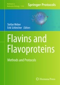 Cover: Flavins and Flavoproteins - Humana