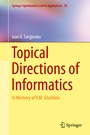 Cover: Topical Directions of Informatics - Springer