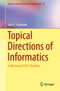 Cover: Topical Directions of Informatics - Springer