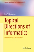 Cover: Topical Directions of Informatics - Springer