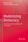 Cover: Modernizing Democracy - Springer