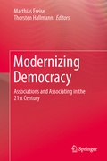 Abbildung von: Modernizing Democracy - Springer
