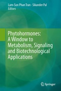 Cover: Phytohormones: A Window to Metabolism, Signaling and Biotechnological Applications - Springer