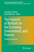 Cover: The Impacts of Biofuels on the Economy, Environment, and Poverty - Springer