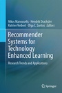 Cover: Recommender Systems for Technology Enhanced Learning - Springer