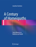 Cover: A Century of Homeopaths - Springer