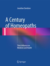 Abbildung von: A Century of Homeopaths - Springer