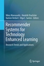 Cover: Recommender Systems for Technology Enhanced Learning - Springer