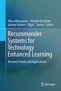 Cover: Recommender Systems for Technology Enhanced Learning - Springer