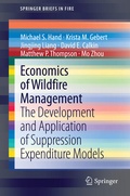 Cover: Economics of Wildfire Management - Springer