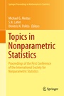 Cover: Topics in Nonparametric Statistics - Springer New York