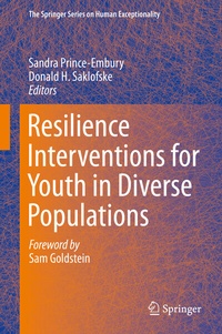 Abbildung von: Resilience Interventions for Youth in Diverse Populations - Springer