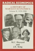 Cover: A History of Marxian Economics - Palgrave Macmillan