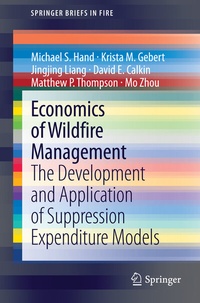 Enlarge image Cover: Economics of Wildfire Management - Springer