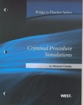 Cover: Criminal Procedure Simulations - West Academic Press