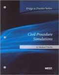 Cover: Civil Procedure Simulations - West Academic Press