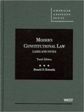 Cover: Modern Constitutional Law - West Academic Press
