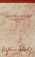 Cover: A Virginia Woolf Chronology - Palgrave Macmillan
