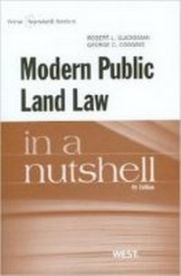 Bild: Modern Public Land Law in a Nutshell - West Academic Press