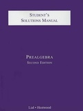 Cover: Prealgebra - Addison Wesley
