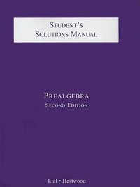 Enlarge image Cover: Prealgebra - Addison Wesley