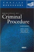 Cover: Principles of Criminal Procedure - West Academic Press