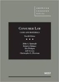 Cover: Consumer Law - West Academic Press