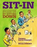 Cover: Sit-In: How Four Friends Stood Up By Sitting Down - Little, Brown Young Readers