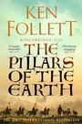 Cover: The Pillars of the Earth - Pan Books