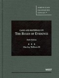 Cover: Cases and Materials on the Rules of Evidence - West Academic Press