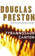 Cover: Tyrannosaur Canyon - Pan Books