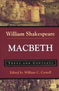 Cover: Macbeth - Bedford/Saint Martin's