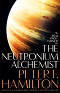 Cover: The Neutronium Alchemist - Pan Books