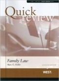 Cover: Sum and Substance Quick Review of Family Law - West Academic Press